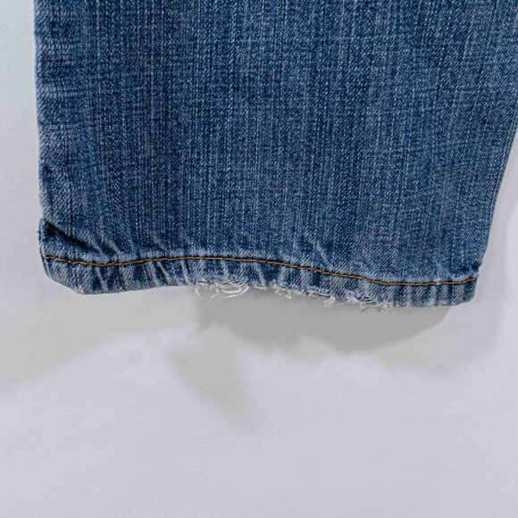 Levis 559 Relaxed Straight Jeans Skater Grunge 33 x 28 Y2K Streetwear - Picture 8 of 10